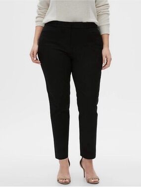 Banana Republic Black Sloan Slim Ankle Pants Size 8P